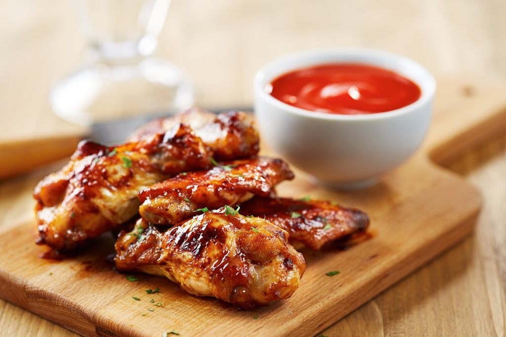 Chicken-Wings mit Honig - grillart®