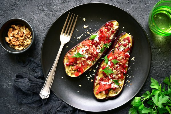 Gefüllte Aubergine - grillart®