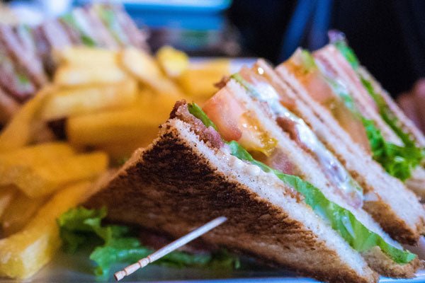 Gegrilltes Club Sandwich - grillart®