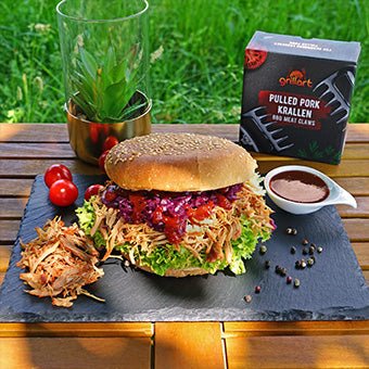 grillart® Pulled Pork Burger - grillart®