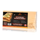 B-Ware! - Räucherbretter zum Grillen – aus 100% natürlichem Holz - Es können Risse und Astlöcher vorkommen! - grillart®