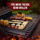 B-Ware Premium BBQ Grillmatte 4er Set - Verpackung kann eingerissen oder beschädigt sein! - grillart®