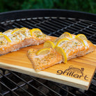 B-Ware! - Räucherbretter zum Grillen – aus 100% natürlichem Holz - Es können Risse und Astlöcher vorkommen! - grillart®