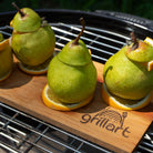 B-Ware! - Räucherbretter zum Grillen – aus 100% natürlichem Holz - Es können Risse und Astlöcher vorkommen! - grillart®