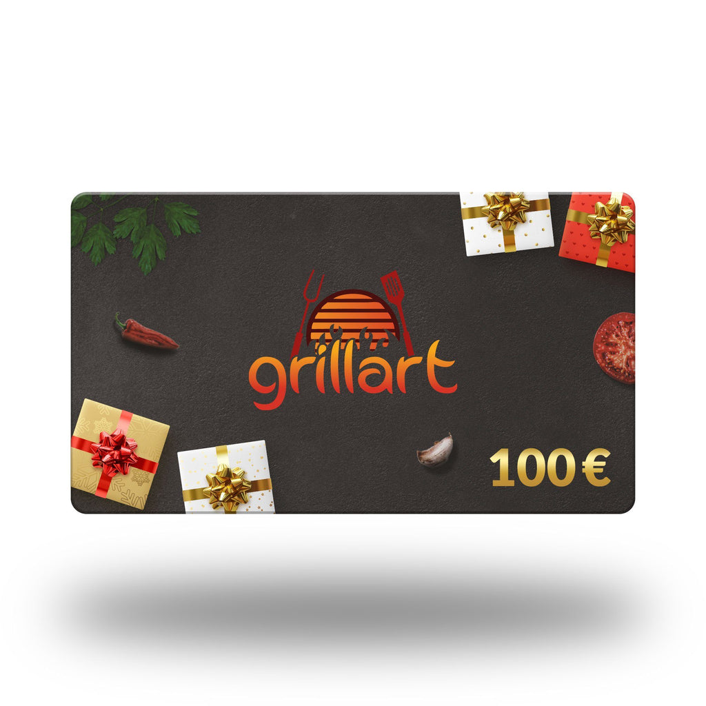 grillart® Onlineshop Geschenkgutschein - grillart®