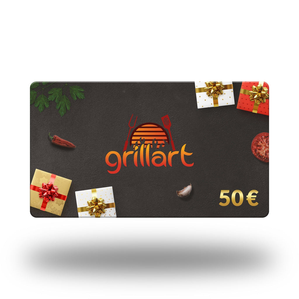 grillart® Onlineshop Geschenkgutschein - grillart®