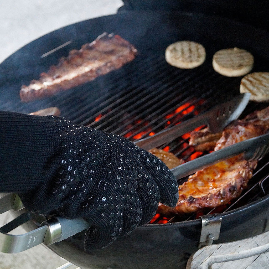 Hochwertige Grillhandschuhe – extrem hitzebeständig aus Aramidfasern - grillart®