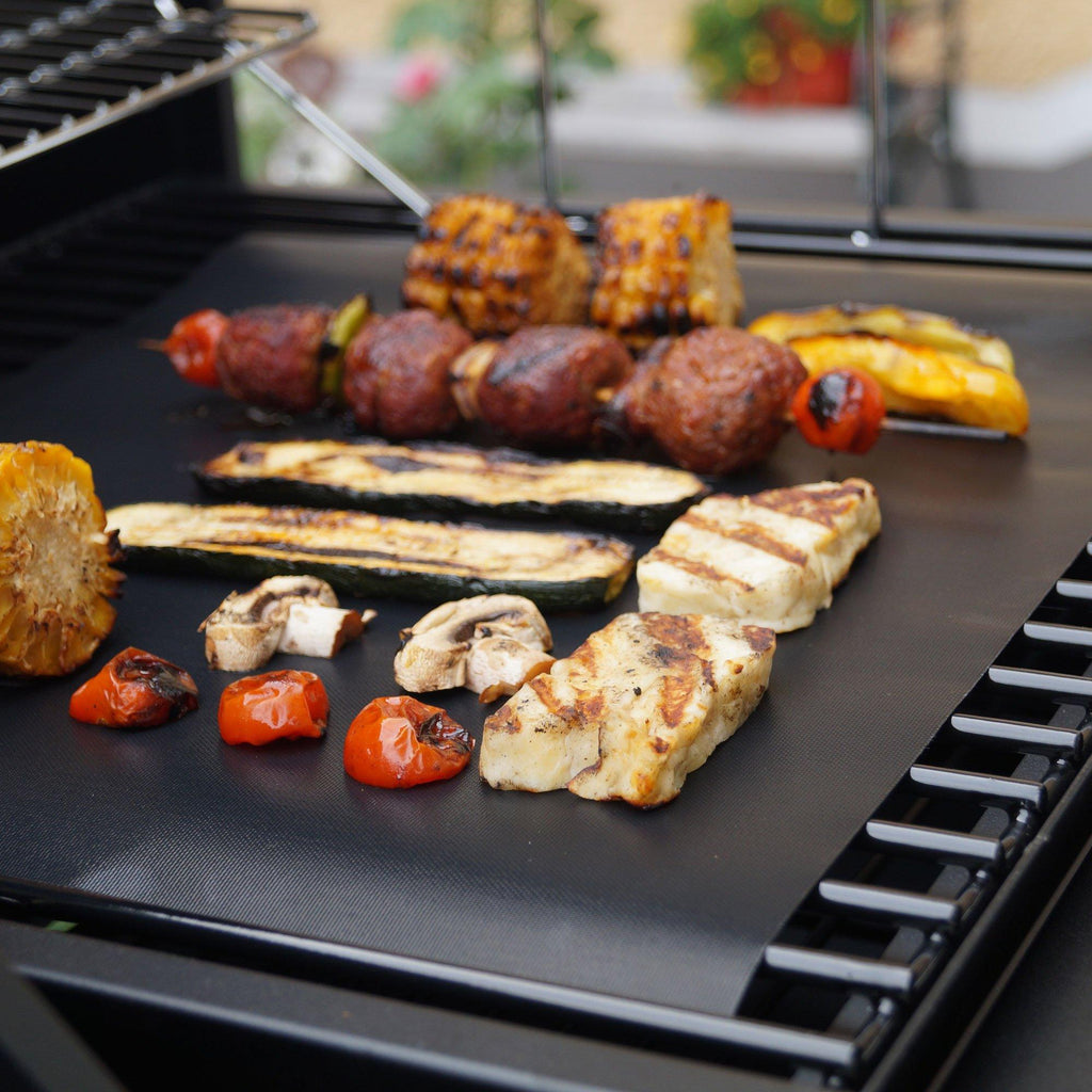 Premium BBQ Grillmatte 4er Set - grillart®